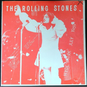 ROLLING STONES Hyde Park July 1969 (Contra Band Music – WC 3689) USA 1972 LP (Arena Rock, Classic Rock, Rock & Roll, Rhythm & Blues)